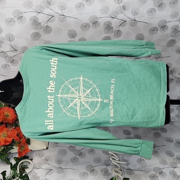 All About The South FT. Walton Beach Tee - Picture 6 of 7